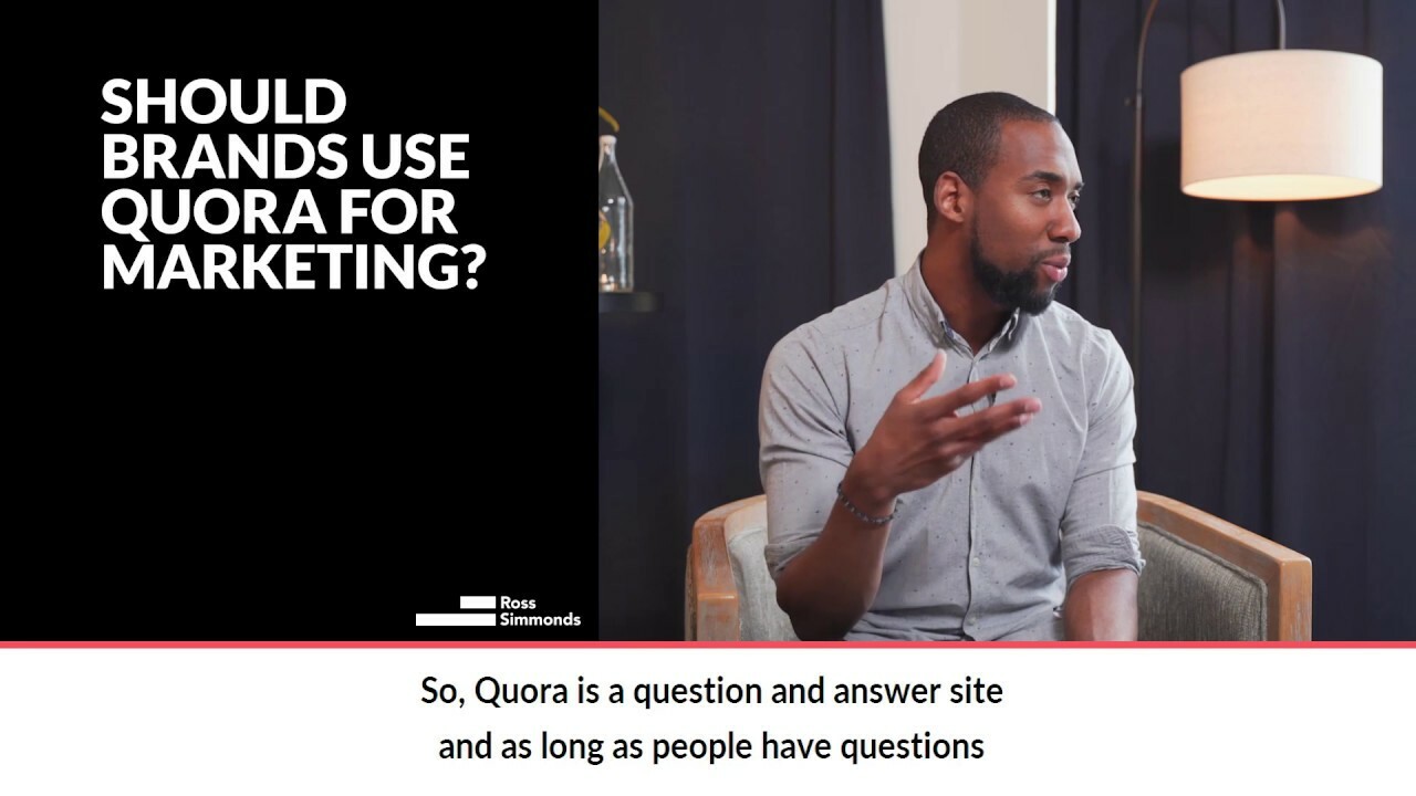 Should Brands Use Quora For Marketing?