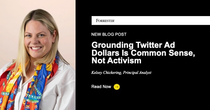 Grounding Twitter Ad Dollars Is Common Sense, Not Activism