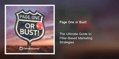 The Ultimate Guide to Pillar-Based Marketing Strategies