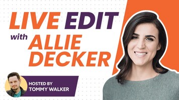 "If you're not present, you're not going to do a great job." The Cutting Room ft. Allie Decker