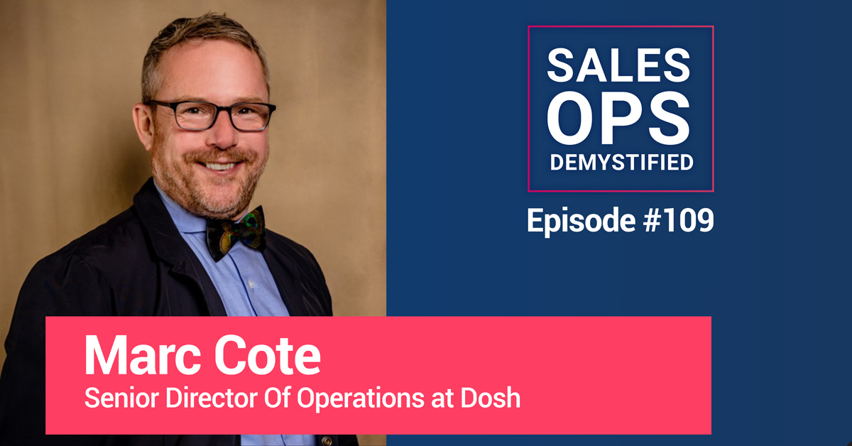 Senior Director Of Operations: Marc Cote of Dosh
