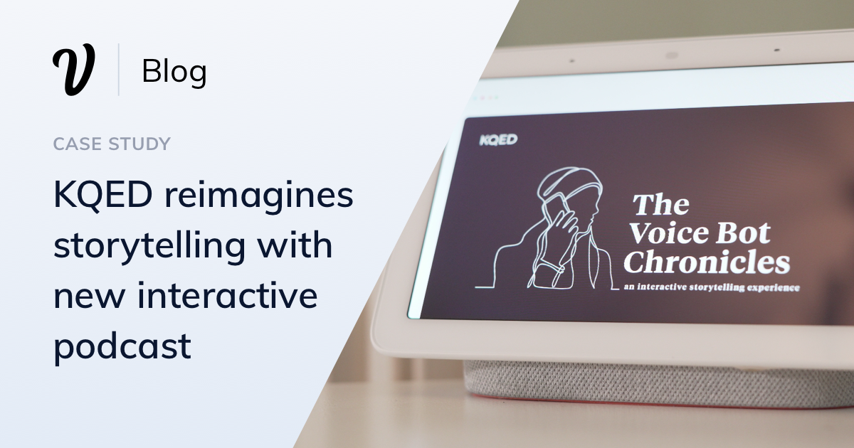 KQED's interactive podcast series the first of its kind