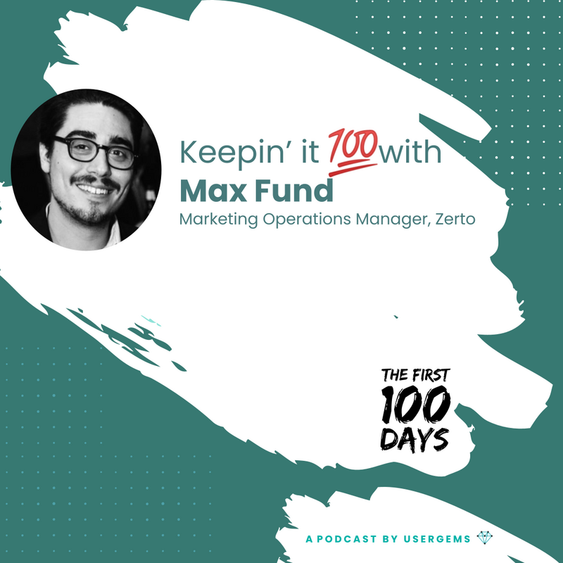 Keepin' it 100 with Max Fund, Zerto