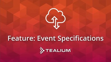 Feature: Event Specifications
