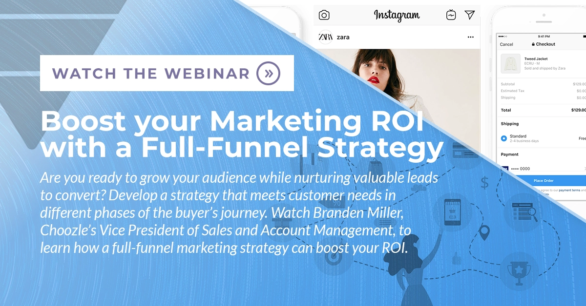 Boost your Marketing ROI with a Full-Funnel Strategy