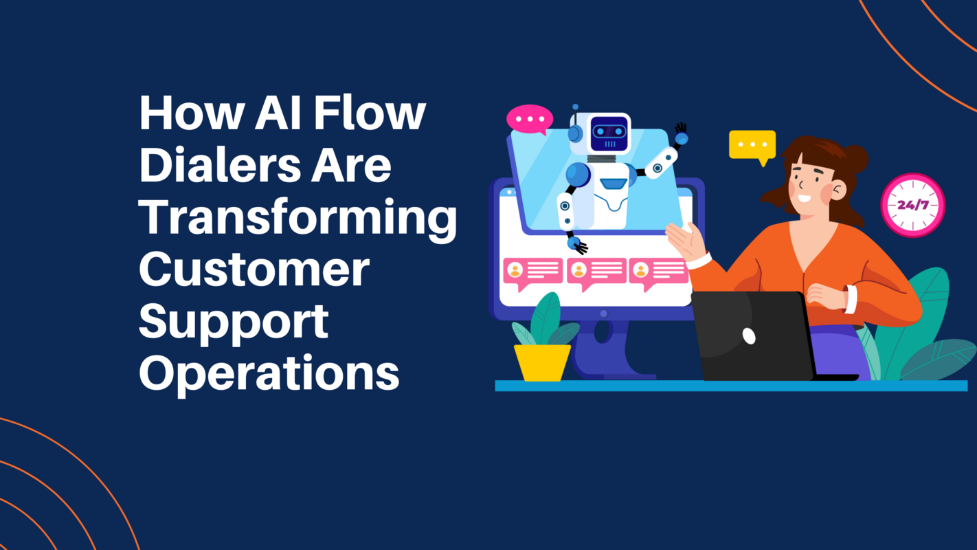 How AI Flow Dialers Are Transforming Customer Support Operations