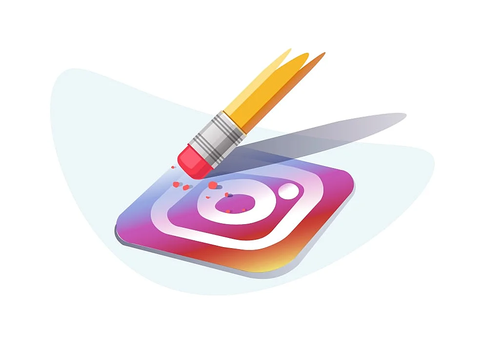 How to delete an Instagram account