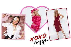 50% off Sitewide at NastyGal = Valentine's Date Night Outfits for Everyone! - MagicLinks Blog