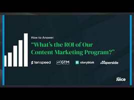 How to Answer, "What's the ROI of Our Content Marketing Program "