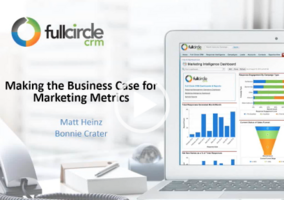 Making the Business Case for Marketing Metrics