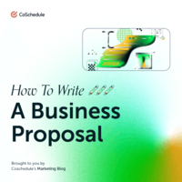 How To Write A Business Proposal In 12 Simple Steps