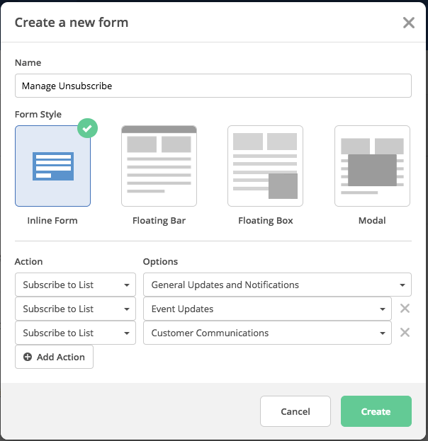 Engagement Management tool