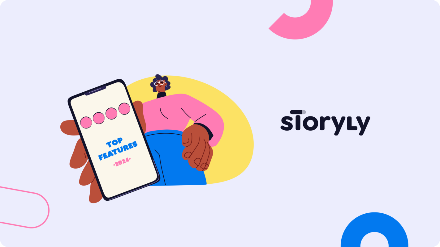 Top 7 Storyly Features to Try in 2024 for eCommerce Success