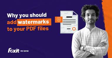 Why you should add watermarks to your PDF files