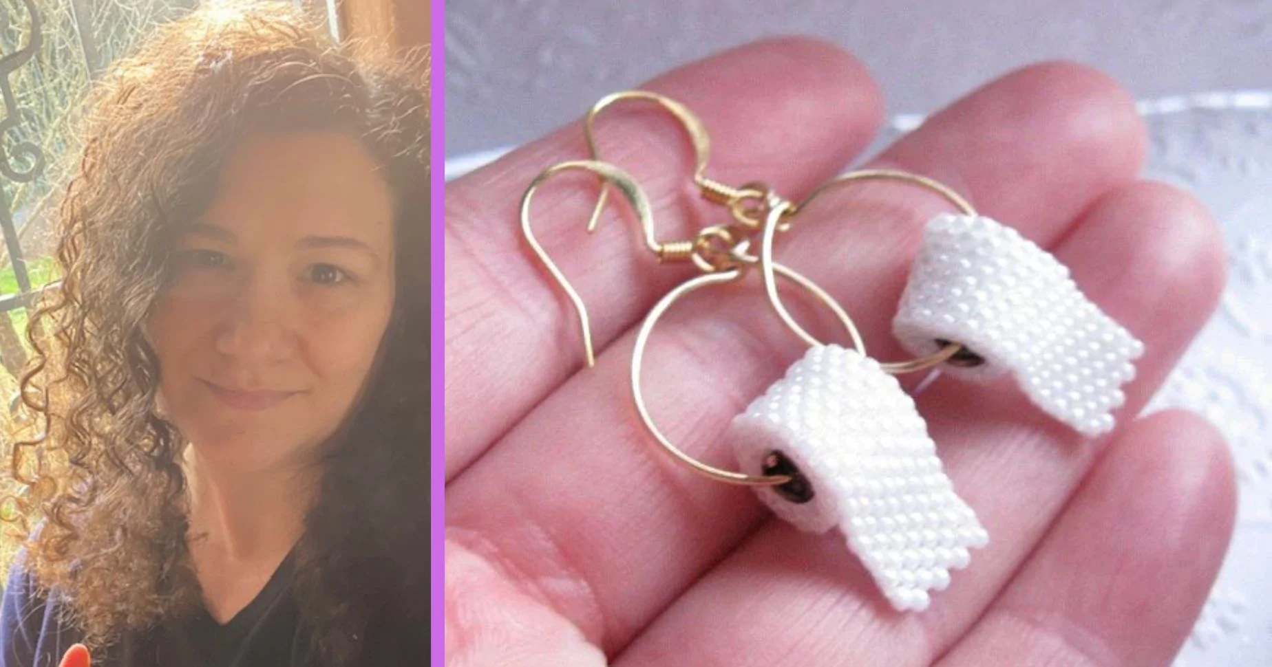 How These Britney Spears–Approved Toilet Paper Earrings Went Viral (Again)