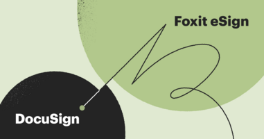 DocuSign vs. Foxit eSign Software Comparison in 2021