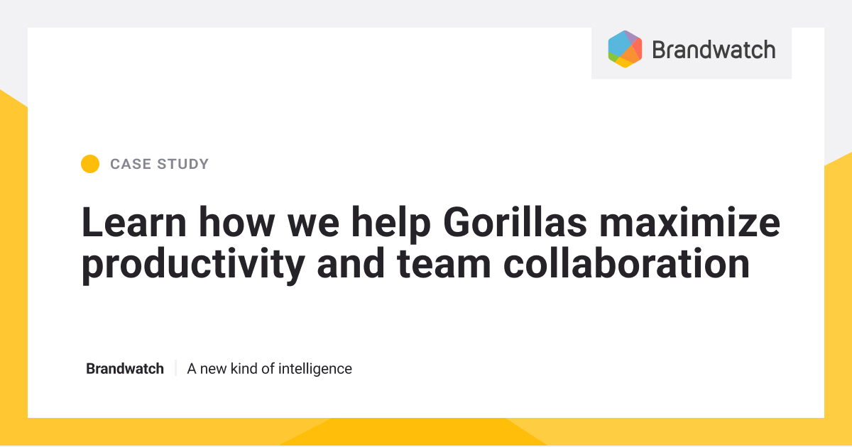 Gorillas Case Study | Unified Social Media Management Solution