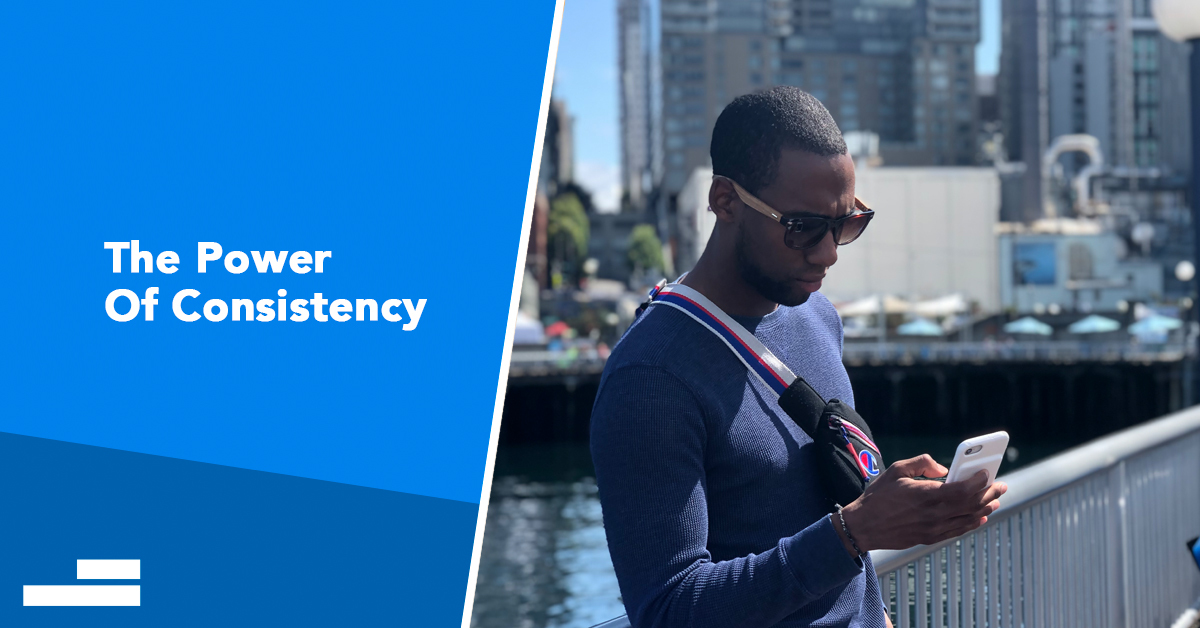 Being Consistent Is Consistently The Hardest Thing To Do