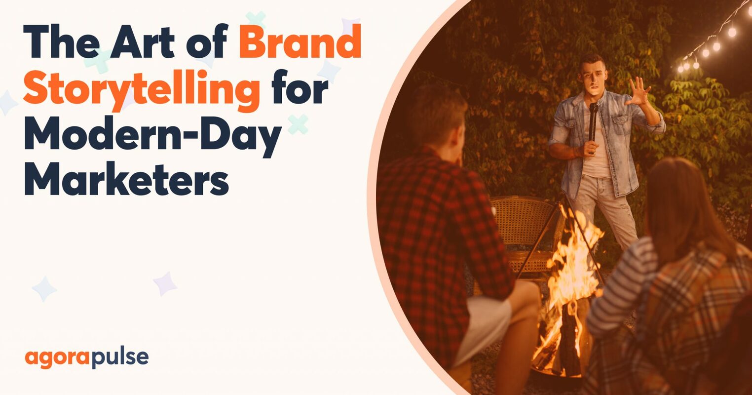 The Art of Brand Storytelling for Modern-Day Marketers [Free Ebook]