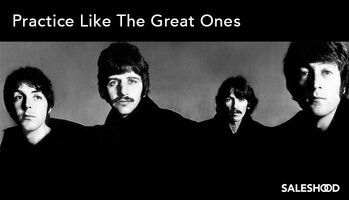 Practice Like The Great Ones