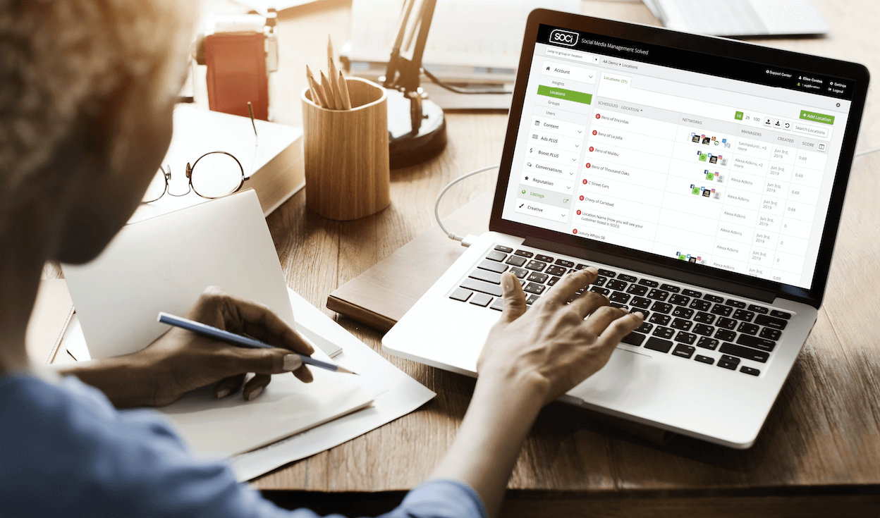 SOCi Launches Listings Management Solution