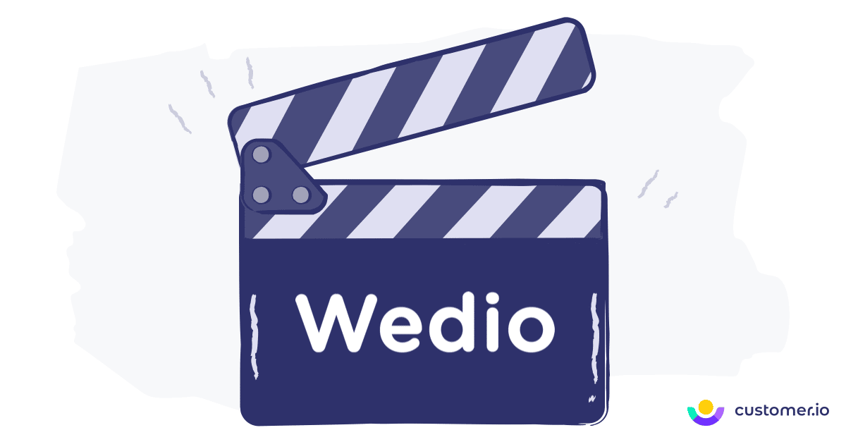 How Wedio Uses Customer.io to Capture 26% of Their Total Revenue and Grow Their Marketplace
