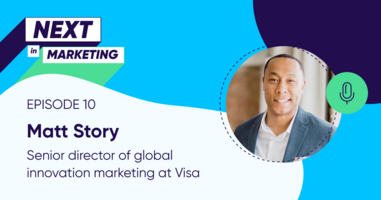 Visa's Matt Story on how to reach millennials weary of sharing data and early career lessons