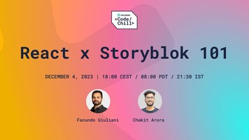 How to set up React with Storyblok from scratch