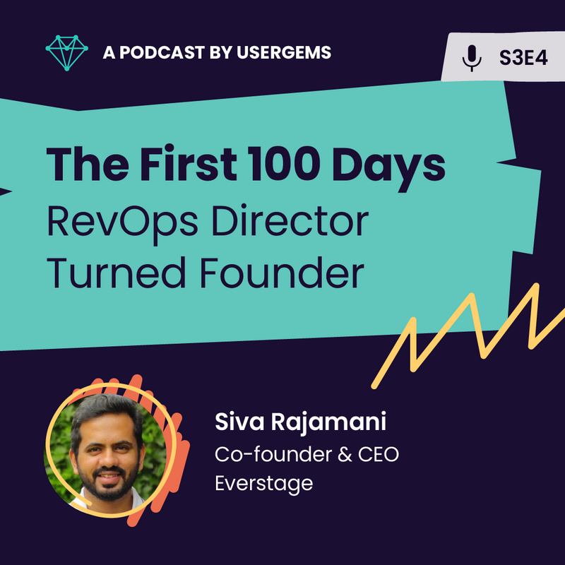 RevOps director turned founder with Siva Rajamani