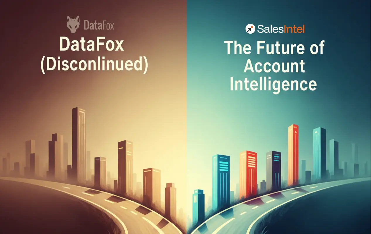 DataFox Sunset? Get Your Premier Account Intelligence from SalesIntel