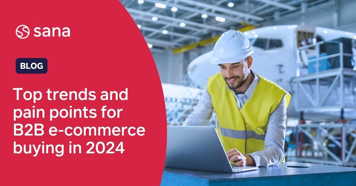 Top trends and pain points for e-commerce buying in 2024