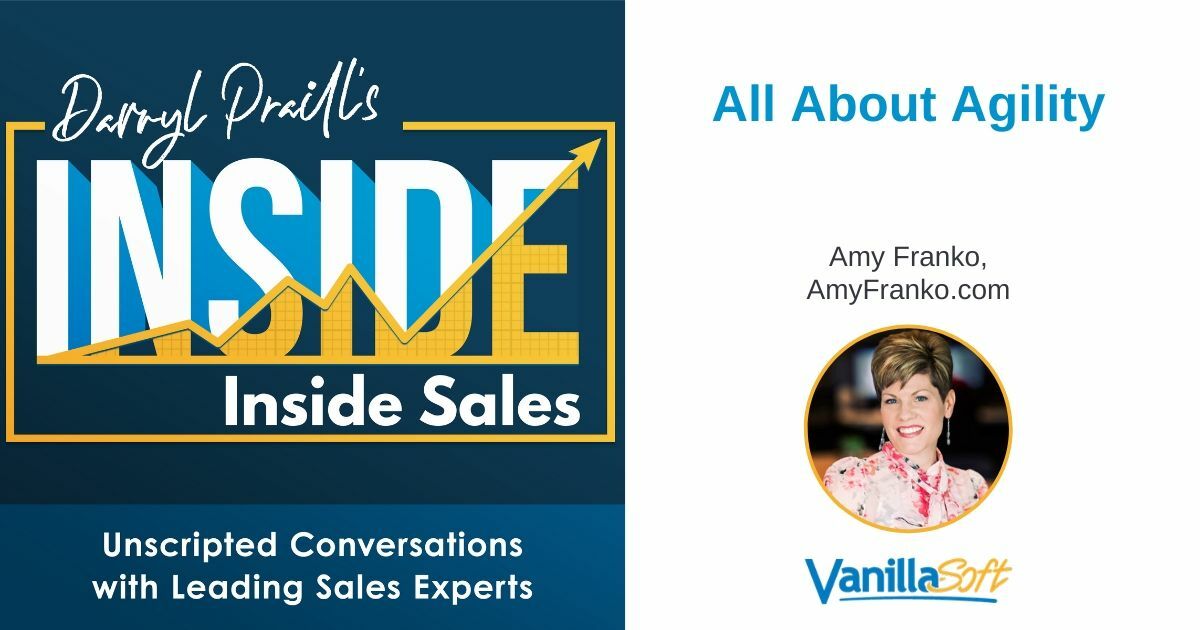 You Need An Agile Approach to Sales