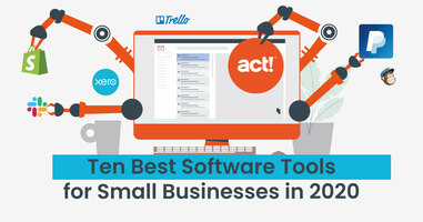 The Ten Best Software Tools for Small Businesses in 2020