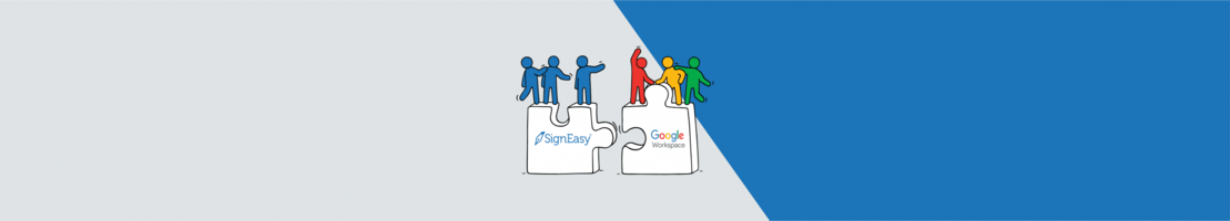 SignEasy is now fully integrated with Google Docs