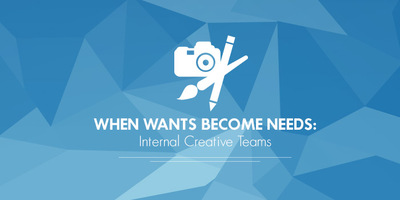 When wants become needs: Internal creative teams