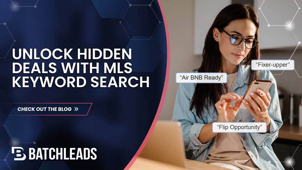 How To Find Hidden Real Estate Deals with MLS Keyword Search.