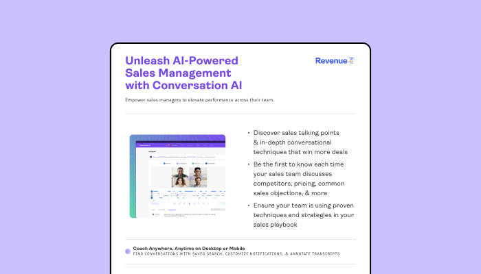 Sales Stack Grader - Revenue