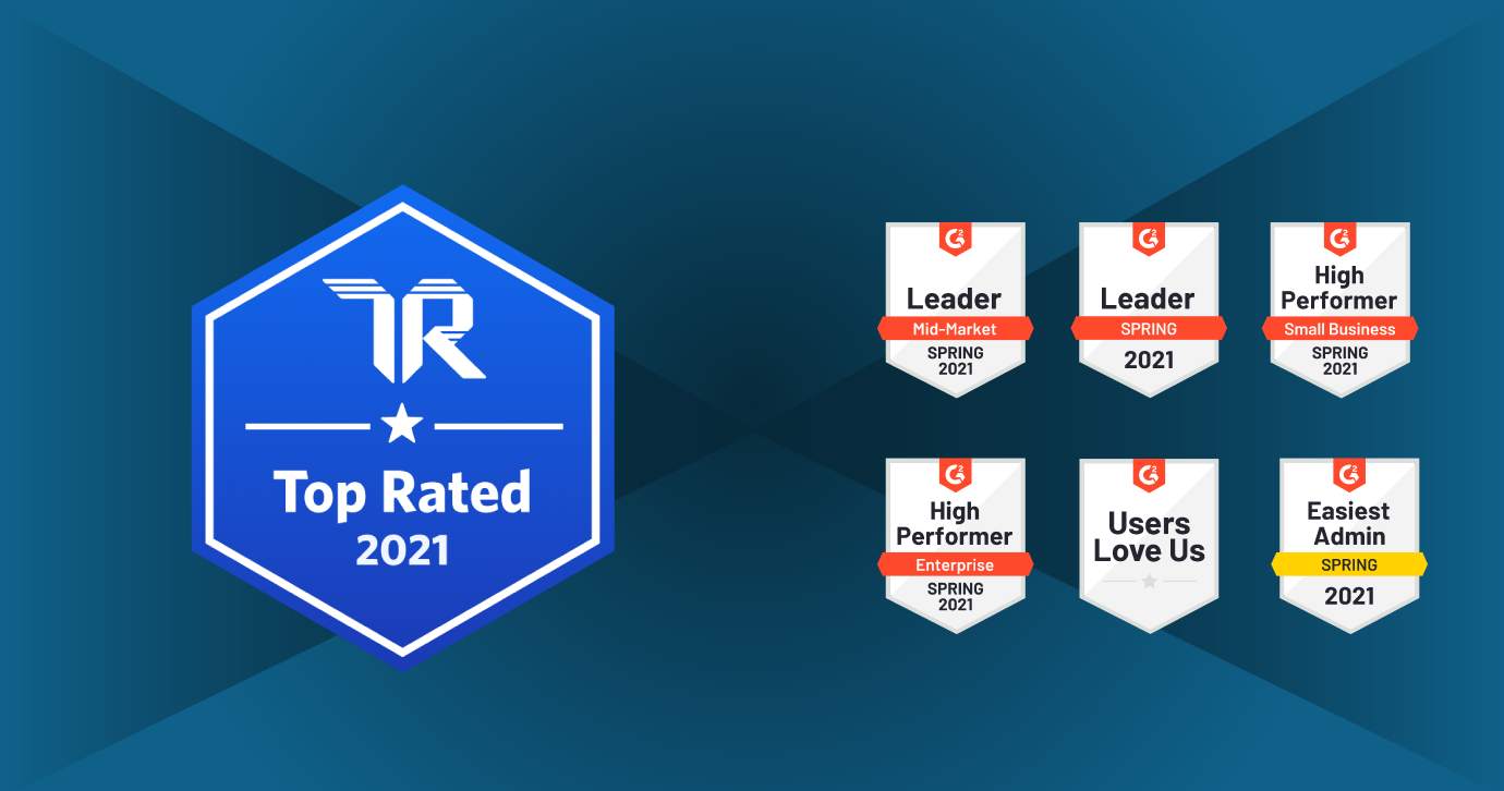 Litmus earns 2021 TrustRadius Top Rated award