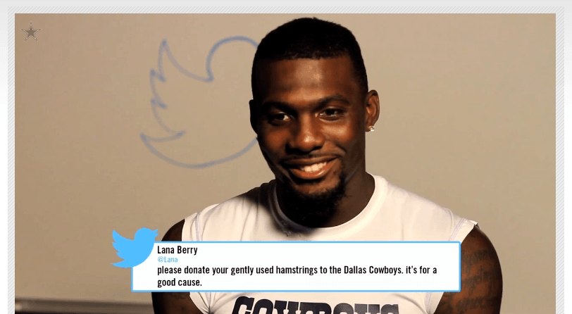 Mean Tweets: The Dallas Cowboys Edition