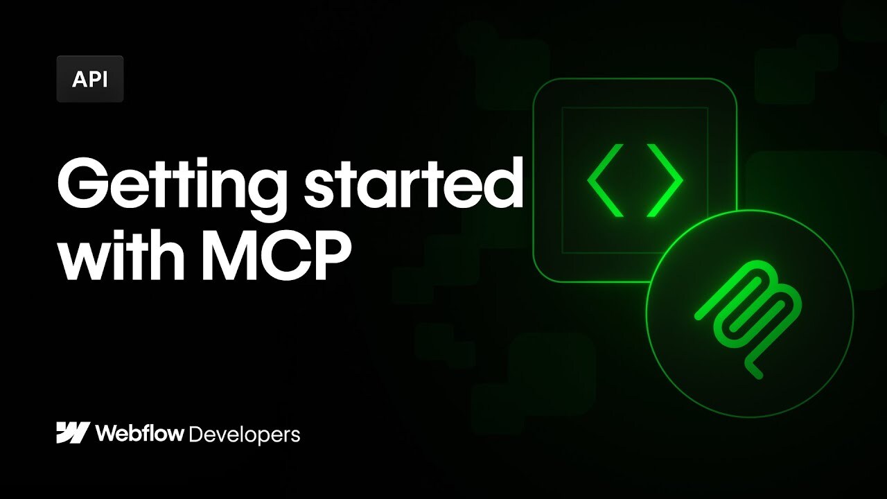 Getting started with Webflow's MCP server
