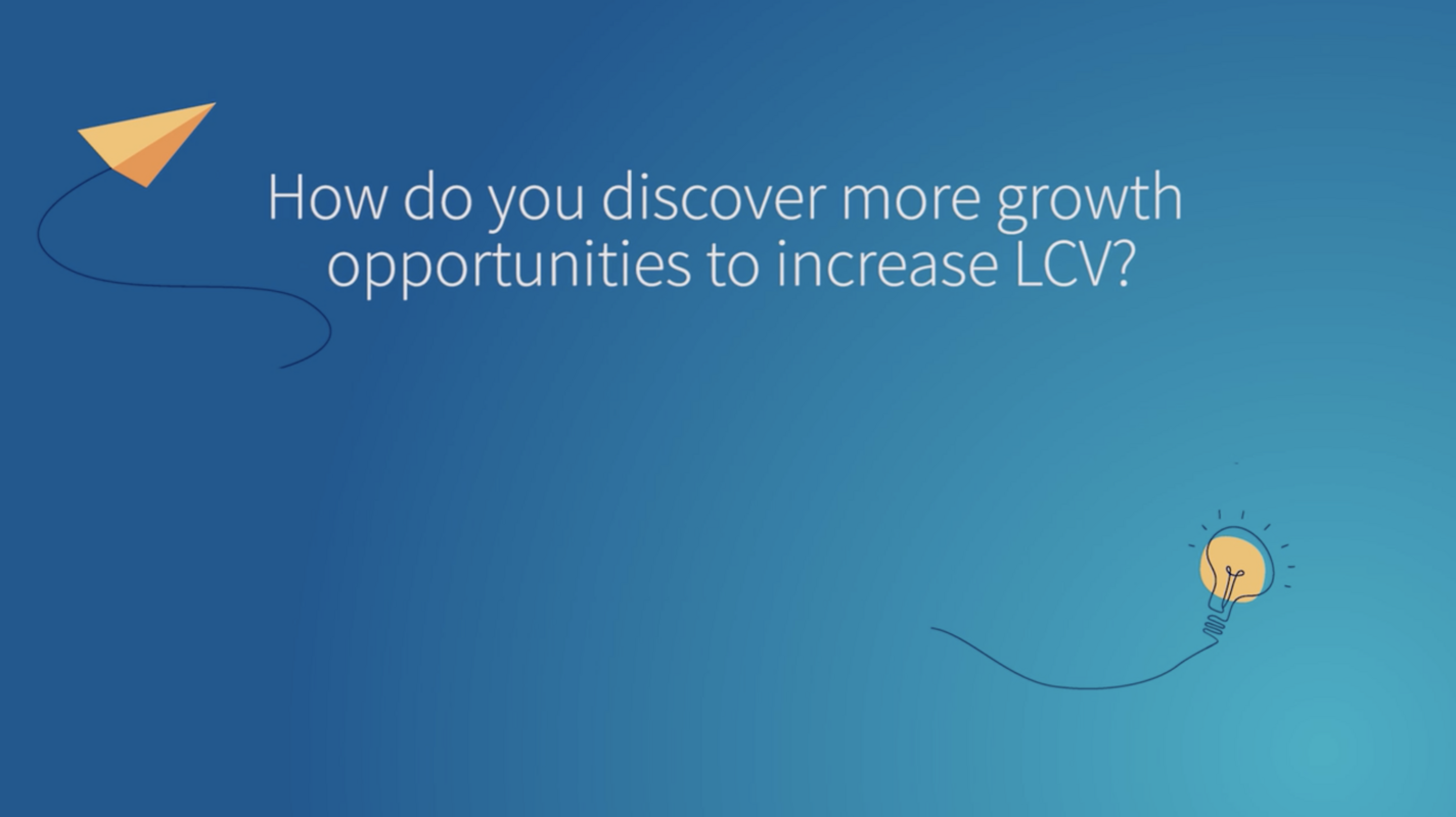 DB on DB: How do you discover more growth opportunities to increase LCV? 