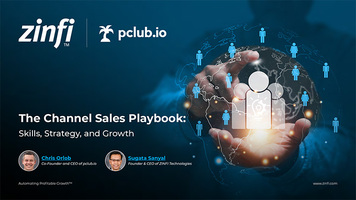 Channel Sales Playbook for Growth Guide | ZINFI #1 in PRM