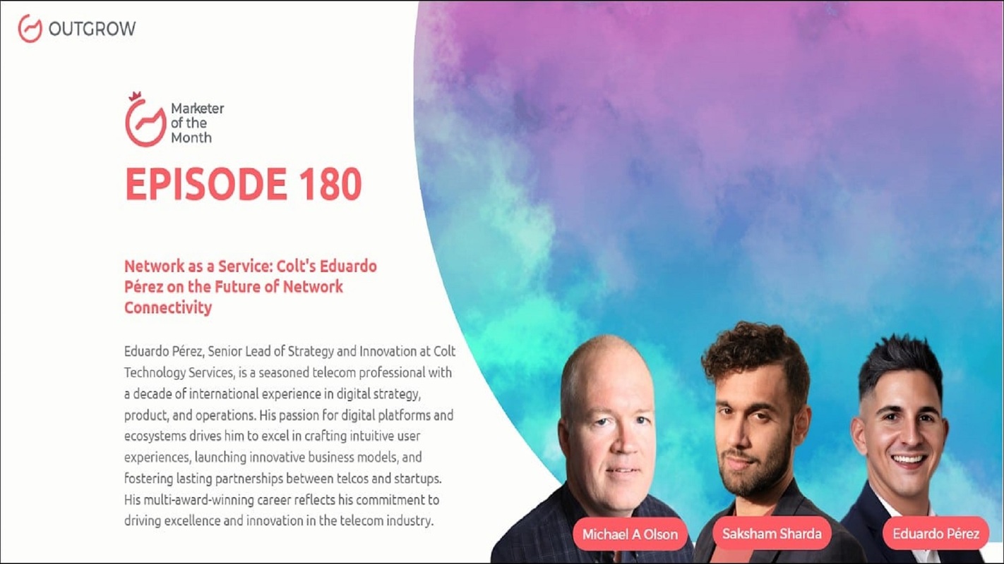 Network as a Service: Colt's Eduardo Pérez on the Future of Network Connectivity