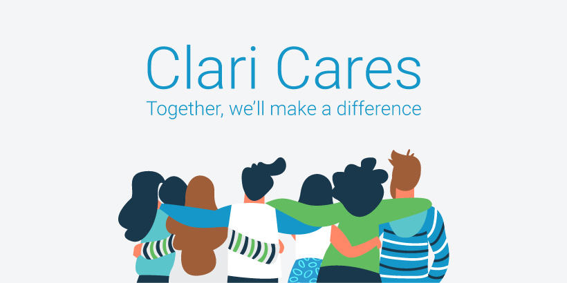 Announcing the Clari Cares Foundation