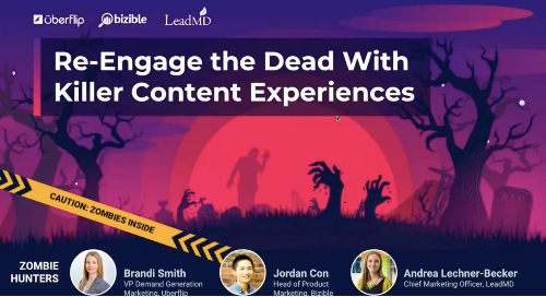 Re-Engage the Dead With Killer Content Experiences