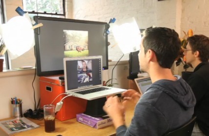 You Can Look Snazzy on a Webcam