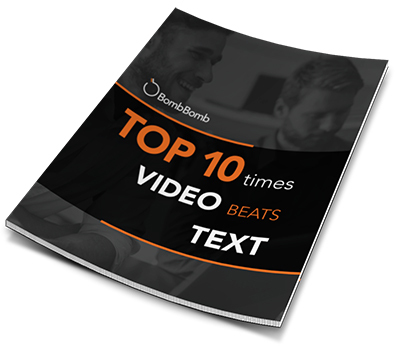 Sales Communication: 10 Times Video Says It Better Than Text