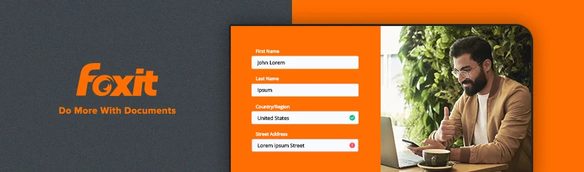 Elements of good form design: single-column beats multi-column forms - Foxit PDF Blog