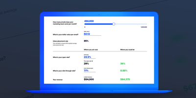 Introducing the Validity Email Revenue Calculator 