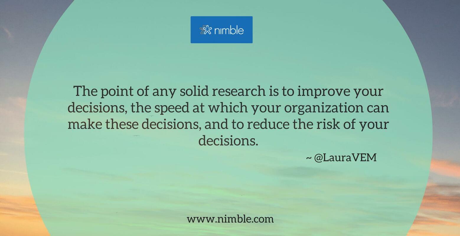 Measuring the Value of Market and Customer Intelligence | Nimble Blog